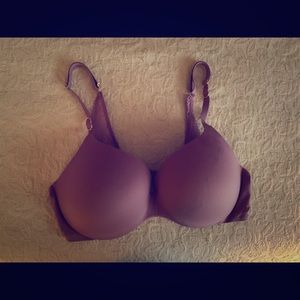 Victoria Secret Incredible Lace Back Demi Bra